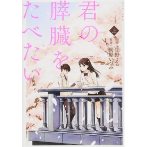 ﻿Kimi no Suizou o Tabetai vol. 1 君の膵臓をたべたい(上) - Edição Japonesa
