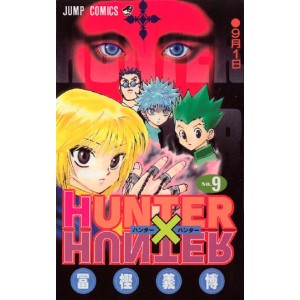 HUNTER X HUNTER vol. 9 - Edição Japonesa