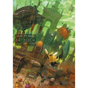 GRAVITY DAZE Series Artbook - GRAVITY RUSH 1 and 2 Artbook