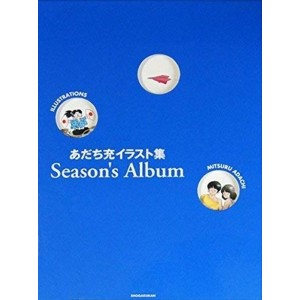 Adachi Mitsuru Illustrations - Season's Album - Edição Japonesa