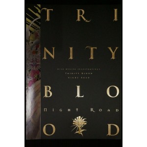 TRINITY BLOOD ~ Night Road ~ Kiyo Kyujyo Illustrations