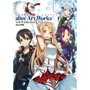 SWORD ART ONLINE abec Art Works - Edição Japonesa