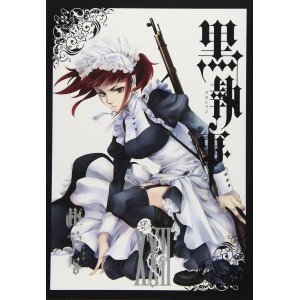 Kuroshitsuji Black Butler vol. 22 - Edição Japonesa