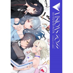 ﻿VISIONS 2022 Illustrators Book - Edição Japonesa

