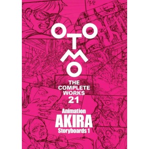 ﻿Animation AKIRA Storyboards vol. 1 - Otomo The Complete Works vol. 21 - Edição Japonesa

