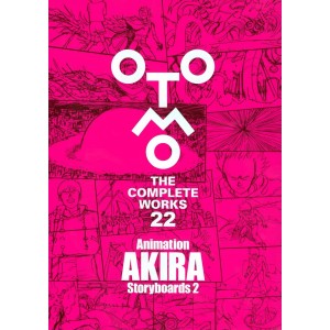 ﻿Animation AKIRA Storyboards vol. 2 - Otomo The Complete Works vol. 22 - Edição Japonesa
