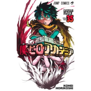 Boku no Hero Academia vol. 35 - Edição japonesa