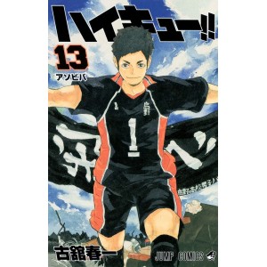 HAIKYUU!! vol. 13 - Edição Japonesa