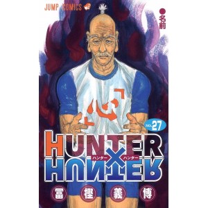 HUNTER X HUNTER vol. 27 - Edição Japonesa