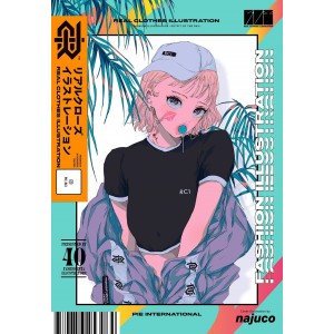 ﻿Real Clothes Illustration - Fashion Illustration: Outfit of the Day - Edição Japonesa リアルクローズイラストレーション
