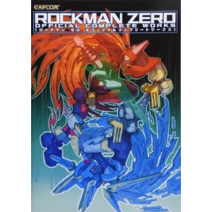 ROCKMAN ZERO Official Complete Works - Edição Japonesa