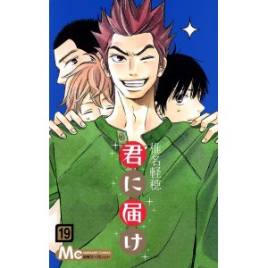 Kimi ni Todoke vol. 19 - Edição Japonesa