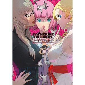 CATHERINE FULLBODY Visual & Scenaio Collection - VENUS - TRINITY - Edição Japonesa