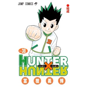 HUNTER X HUNTER vol. 38 - Edição Japonesa