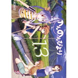 Non Non Biyori vol. 13 - Edição Japonesa