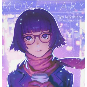 MOMENTARY: The Art of Ilya Kuvshinov - Edição Japonesa